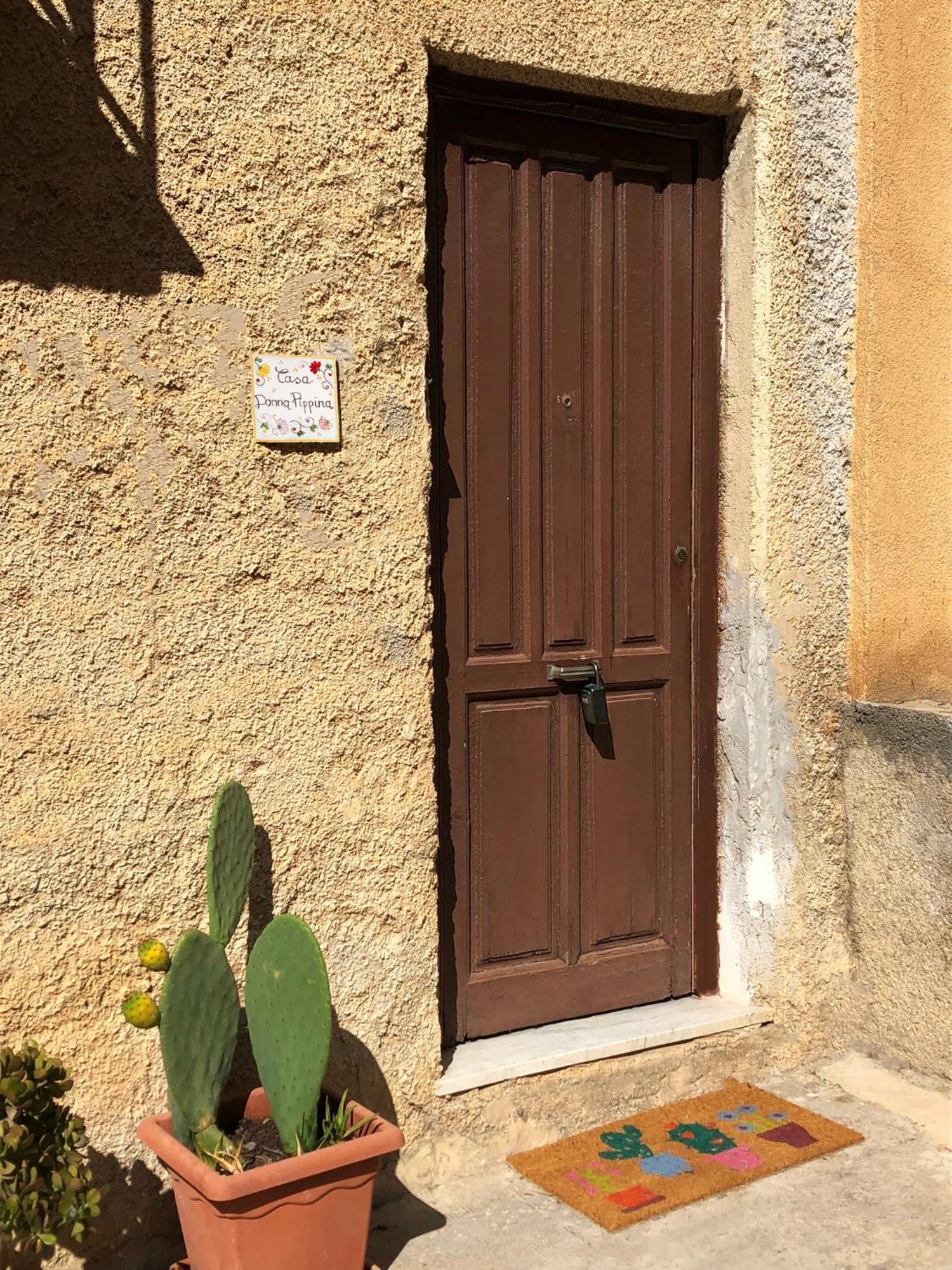 Casa Donna Pippina Apartment Villafrati Luaran gambar
